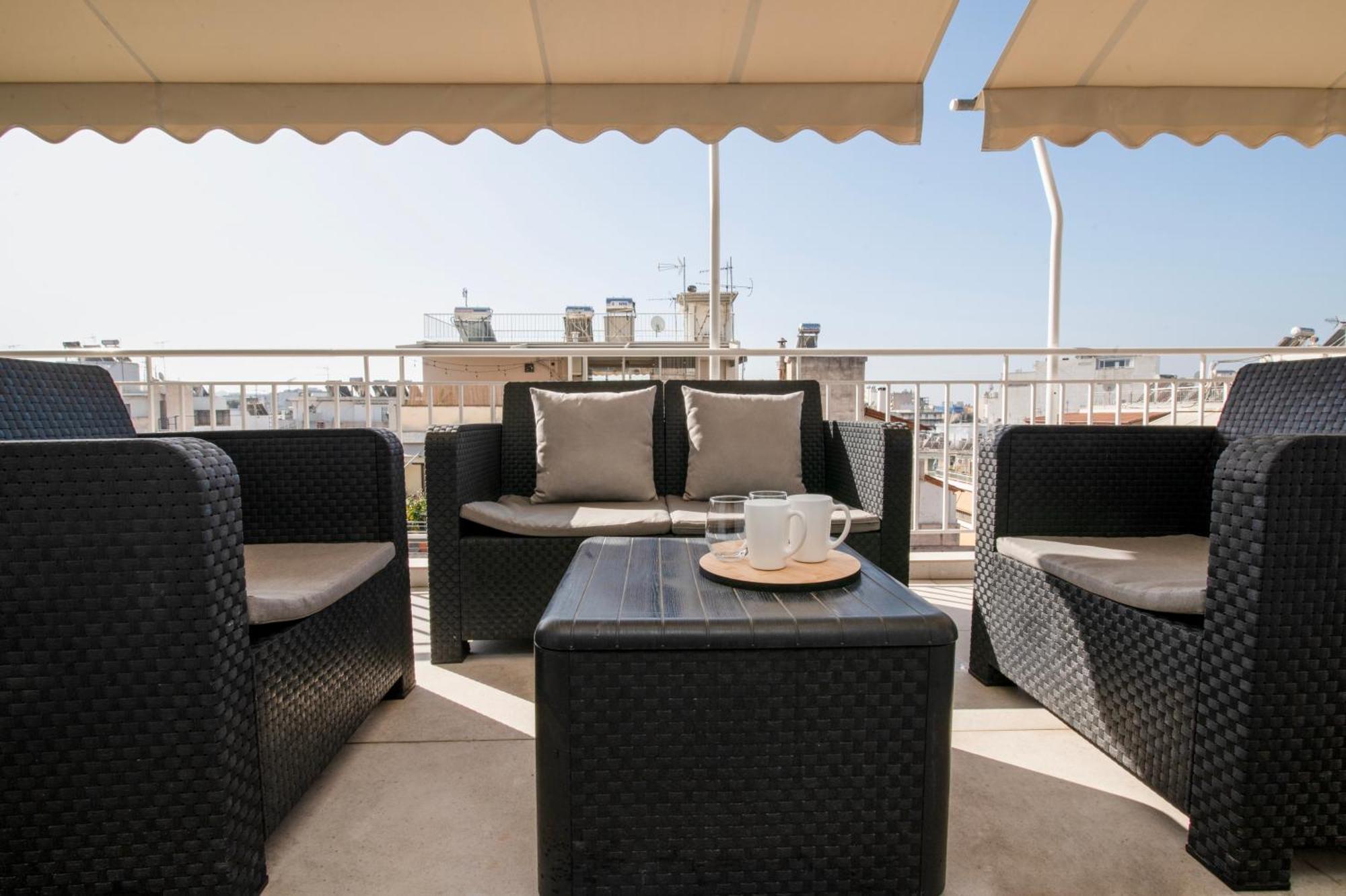 Apartamento Tsil House Atenas